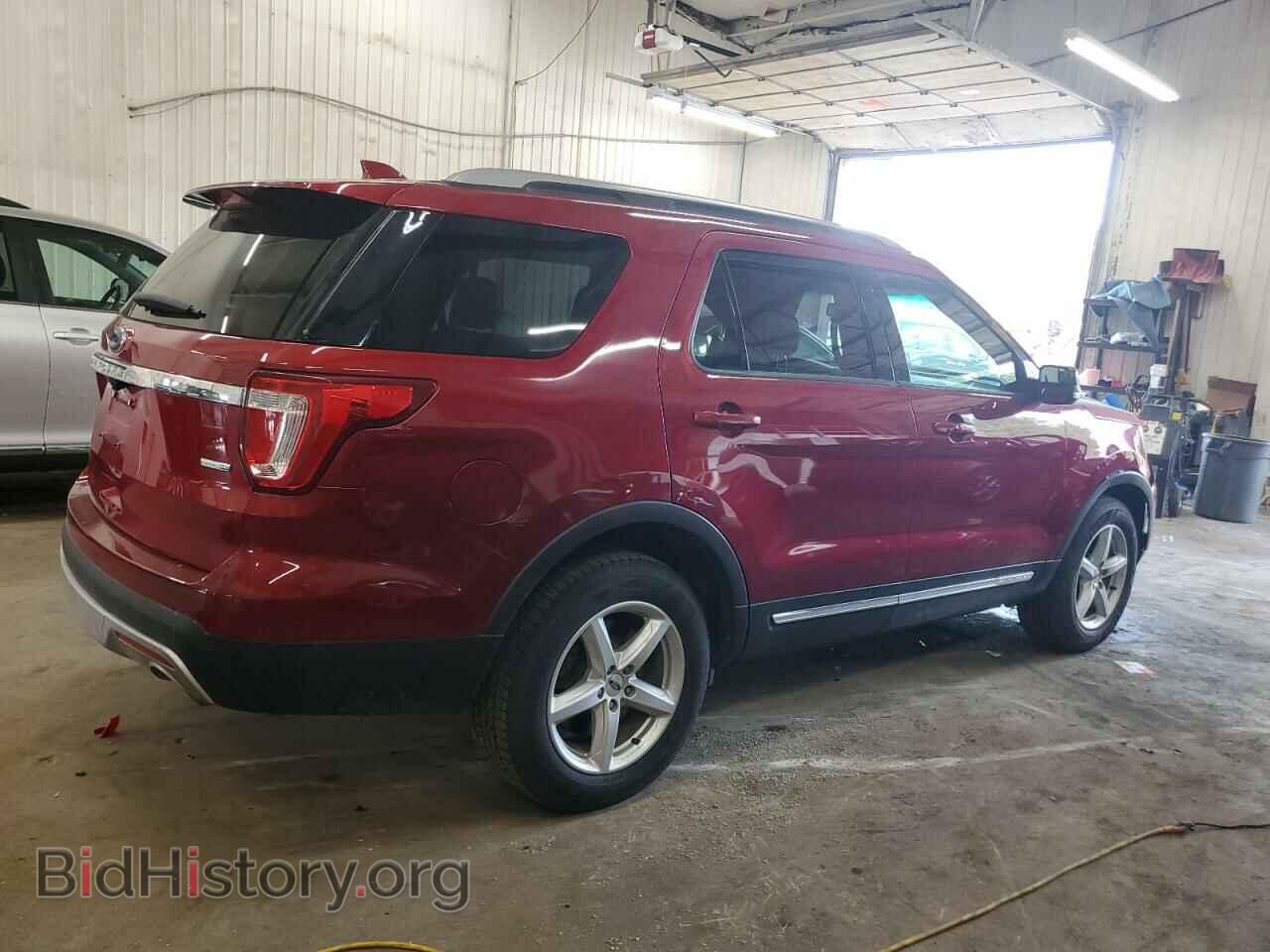 2016 FORD EXPLORER - VIN: 1FM5K8D84GGC12623 - Фото 3