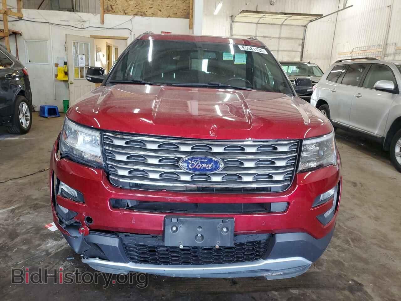 2016 FORD EXPLORER - VIN: 1FM5K8D84GGC12623 - Фото 5