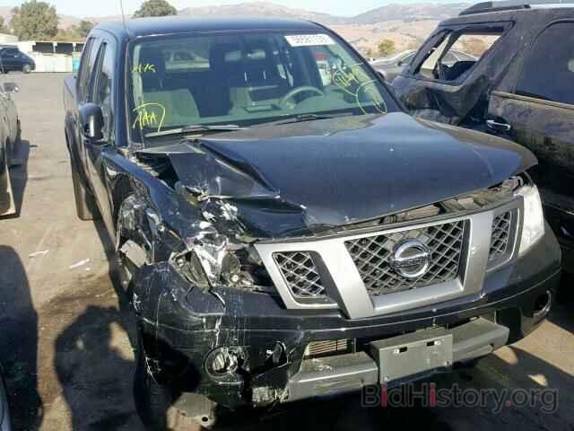Photo 1N6AD0ER3CC416334 - NISSAN FRONTIER S 2012