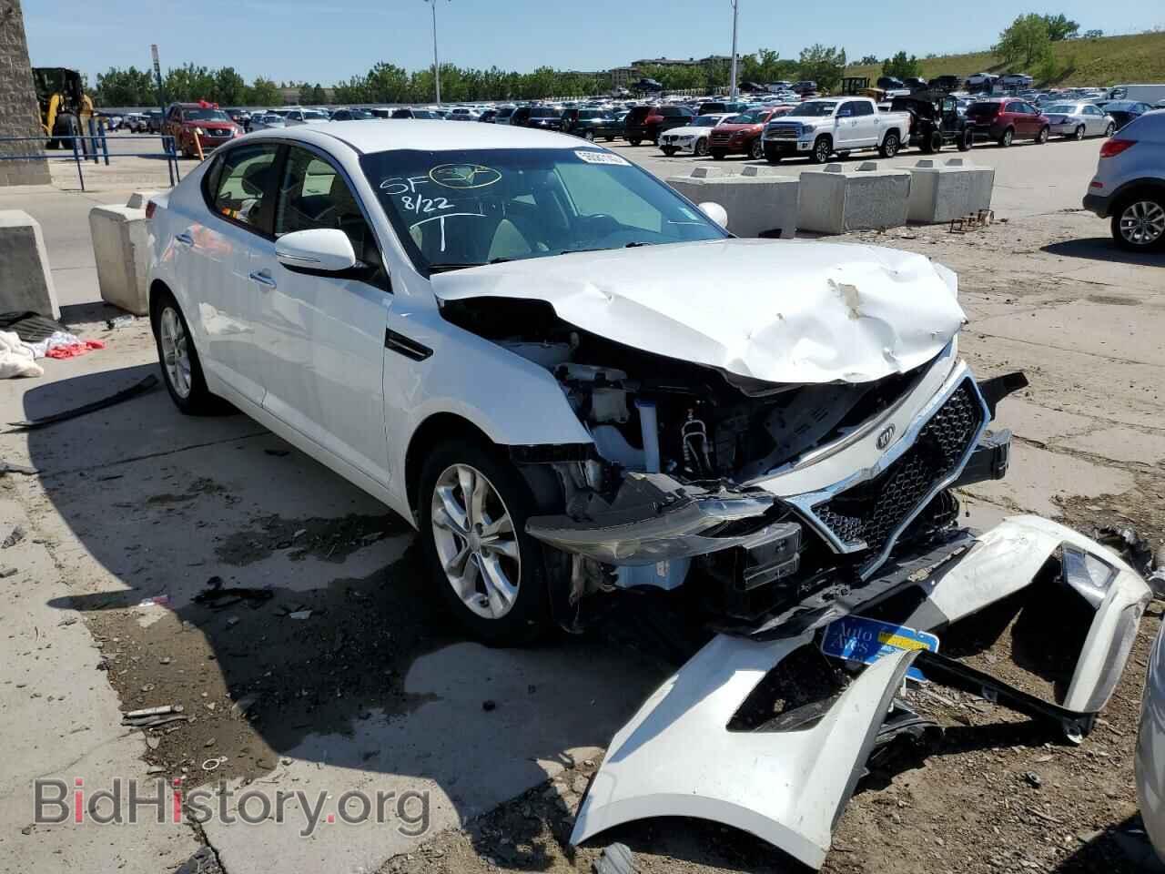 Фотография 5XXGN4A75DG227997 - KIA OPTIMA 2013