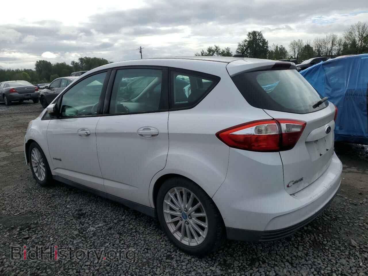 2013 FORD CMAX - VIN: 1FADP5AU9DL519909 - Фото 2