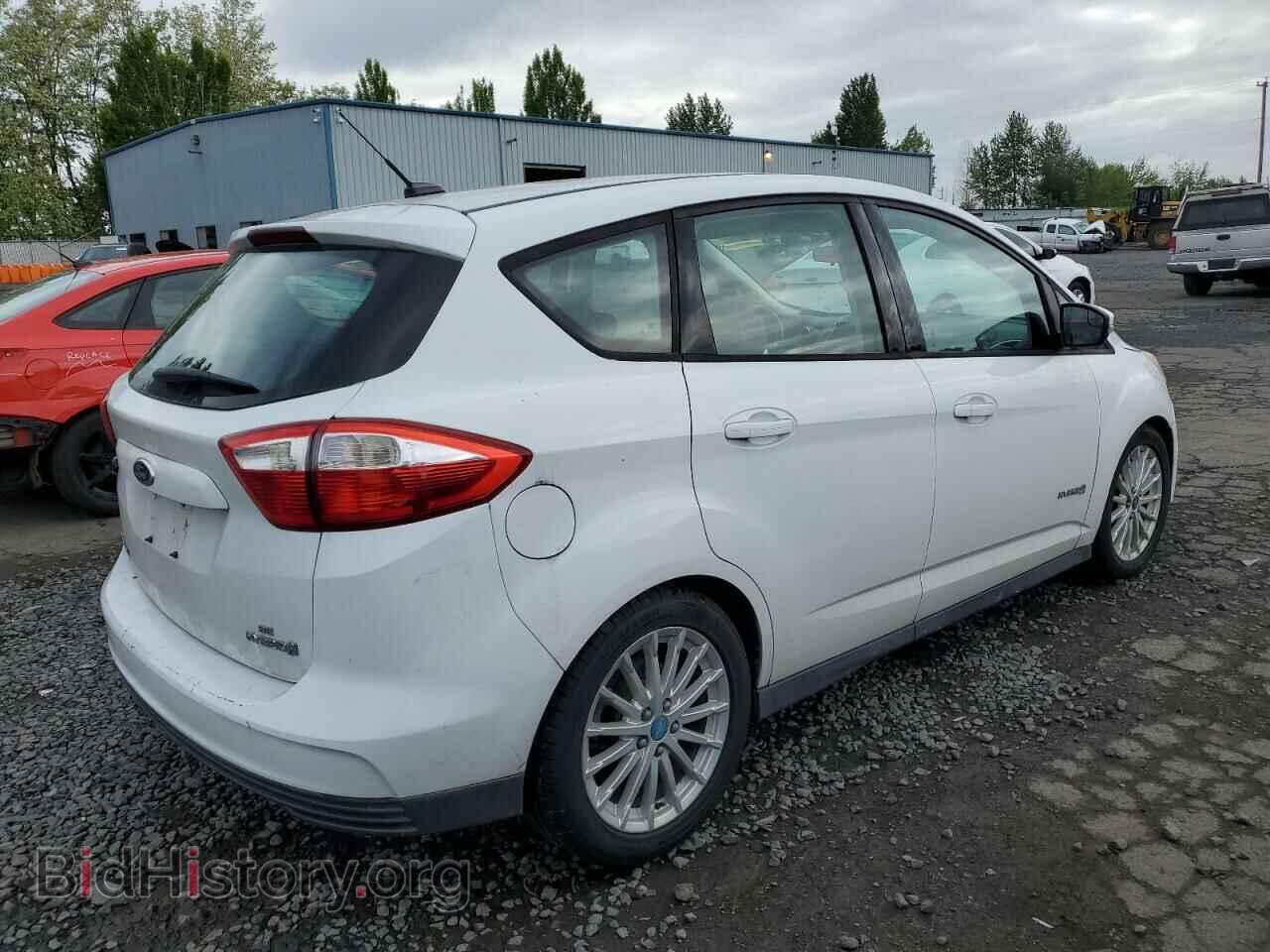 2013 FORD CMAX - VIN: 1FADP5AU9DL519909 - Фото 3
