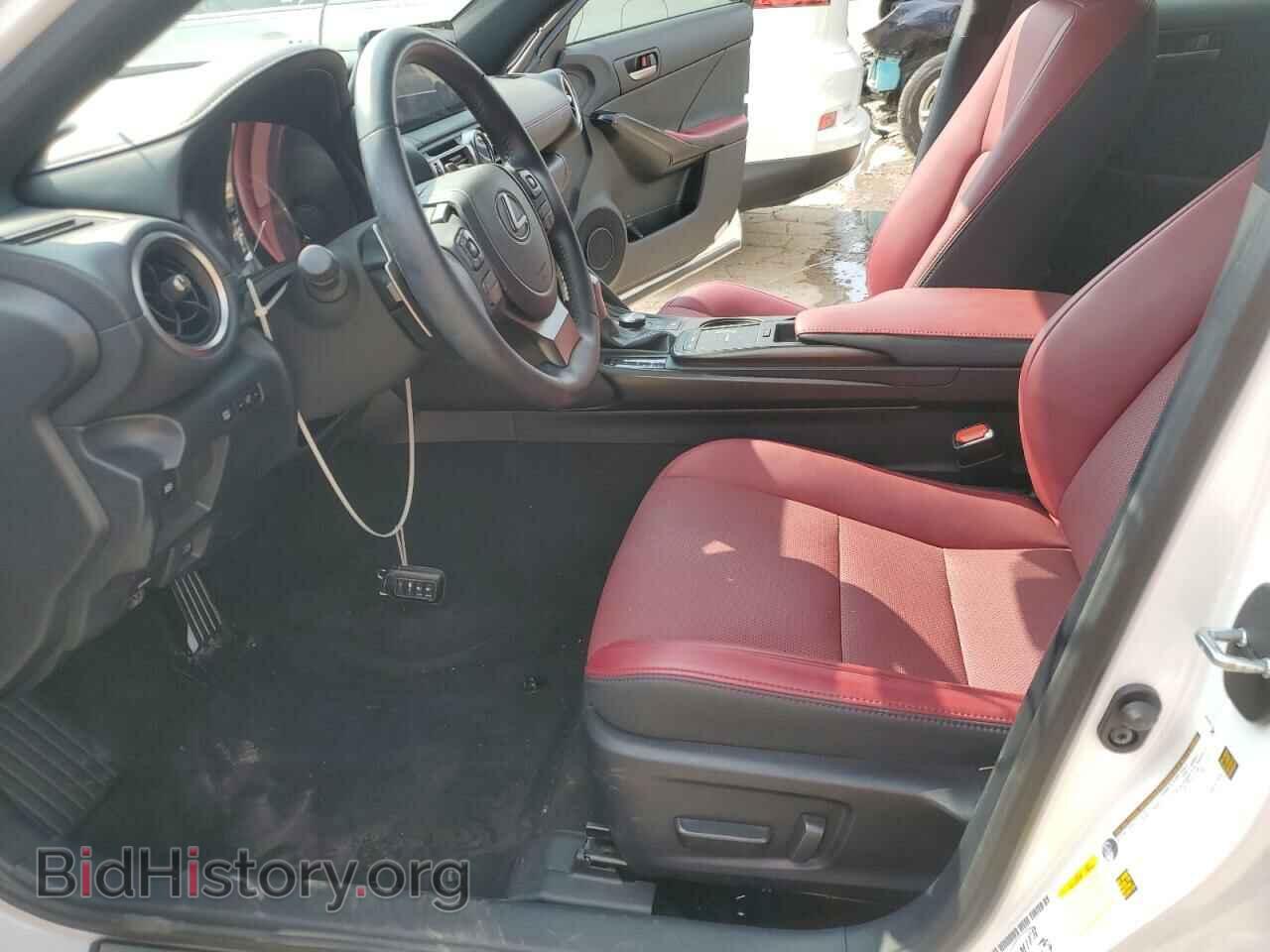 2022 LEXUS IS - VIN: JTHC81F25N5048624 - Фото 7