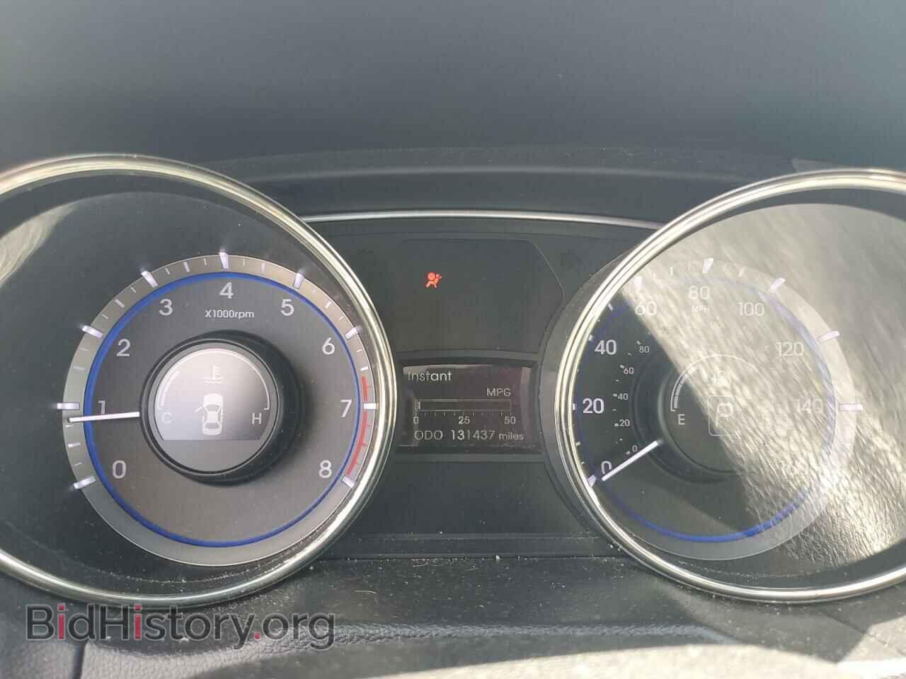 2012 HYUNDAI SONATA - VIN: 5NPEC4AC2CH346278 - Фото 9