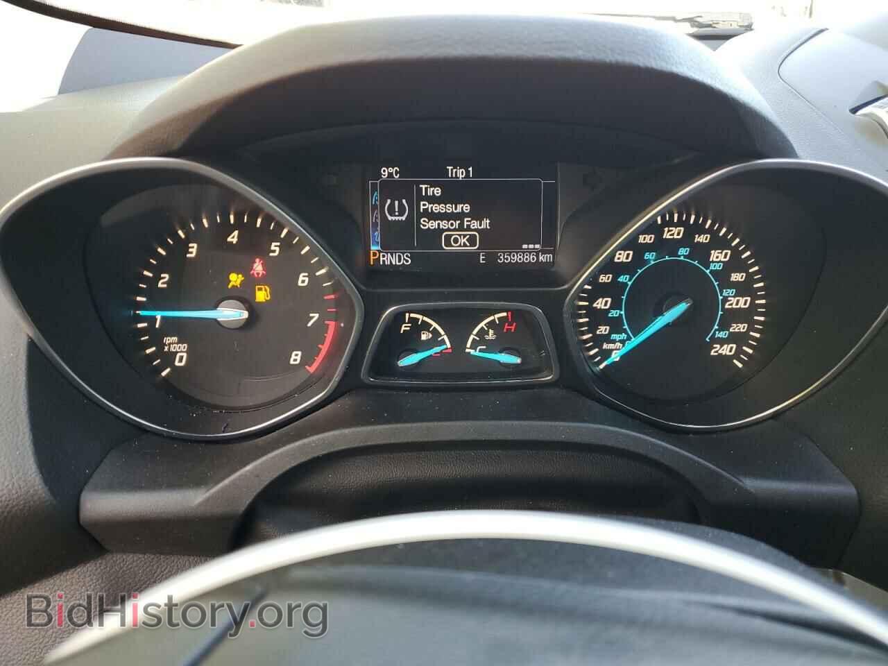 2013 FORD ESCAPE - VIN: 1FMCU9G91DUC27489 - Фото 9