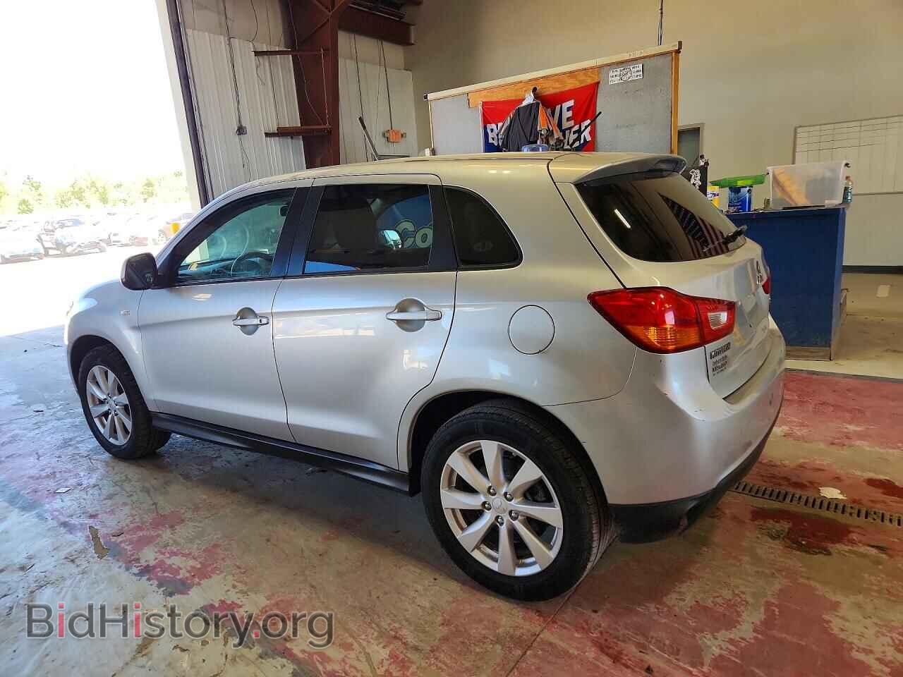 2015 MITSUBISHI OUTLANDER - VIN: 4A4AP3AU0FE009997 - Фото 2