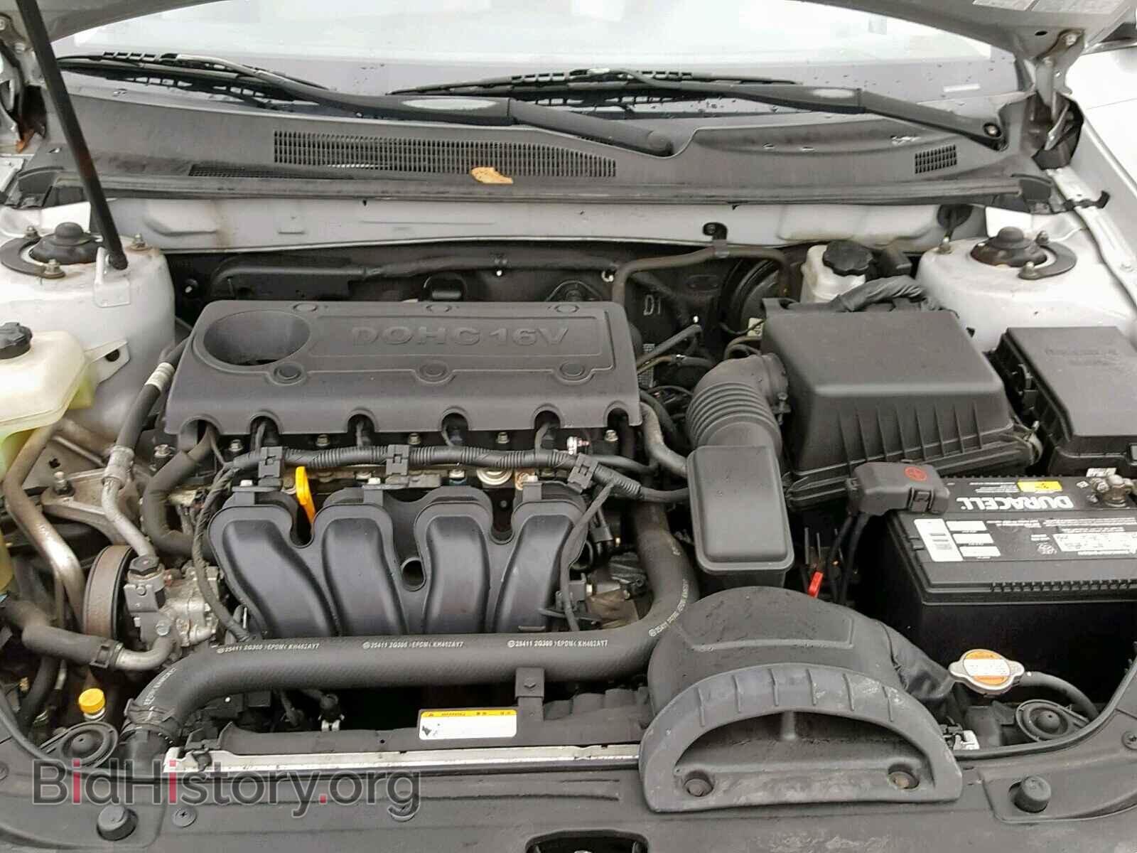 2009 KIA OPTIMA - VIN: KNAGE228095321466 - Фото 7