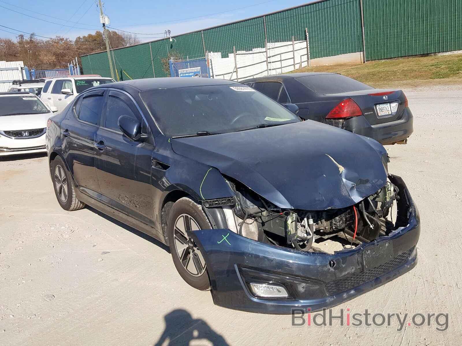 Photo KNAGM4A72F5571200 - KIA OPTIMA LX 2015