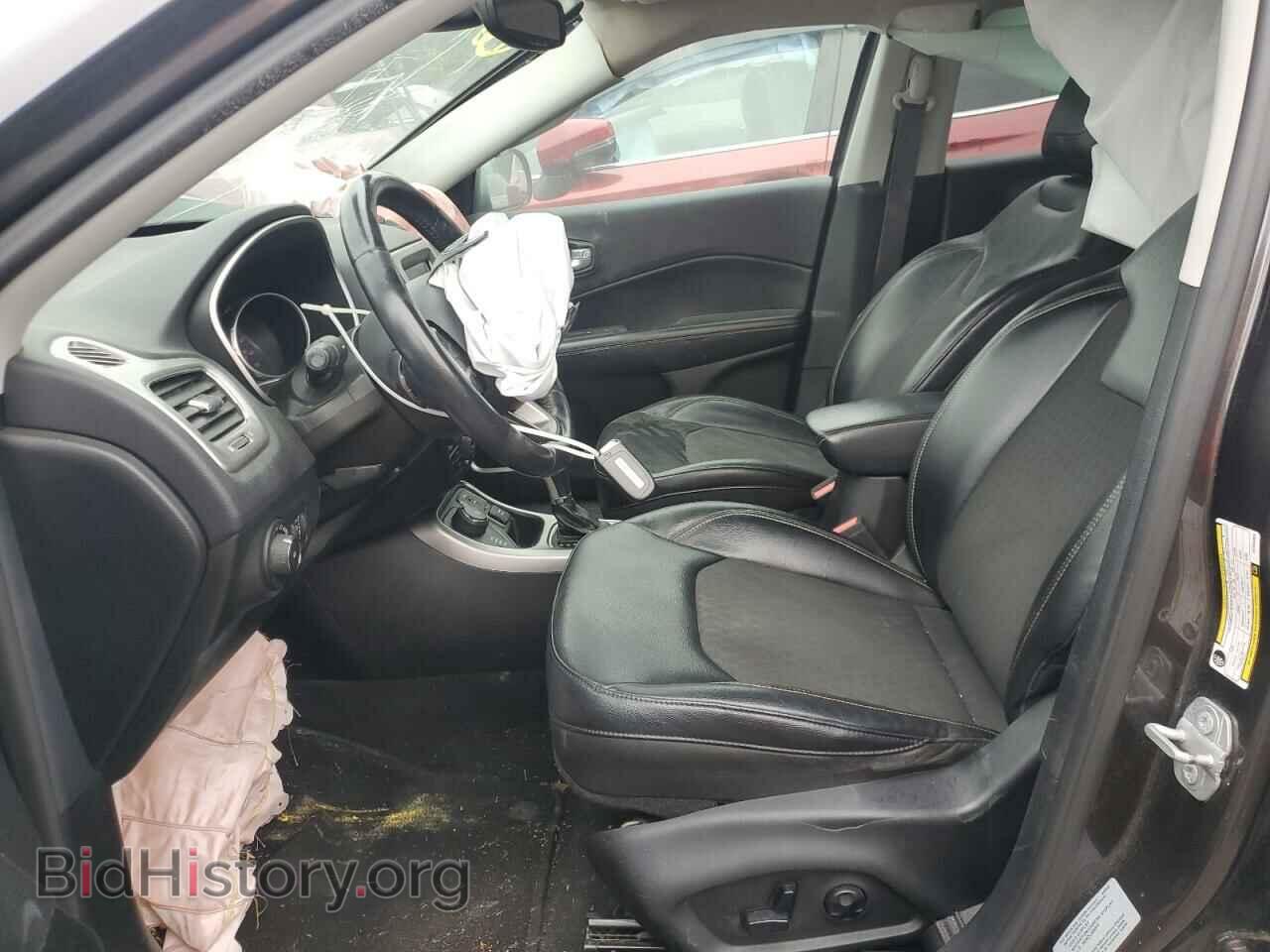 2017 JEEP COMPASS - VIN: 3C4NJDBB1HT664864 - Фото 7