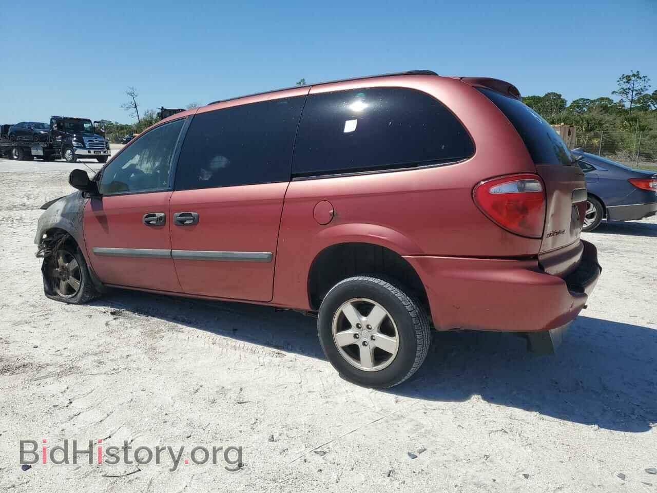 2006 DODGE CARAVAN - VIN: 1D4GP24R96B589399 - Фото 2