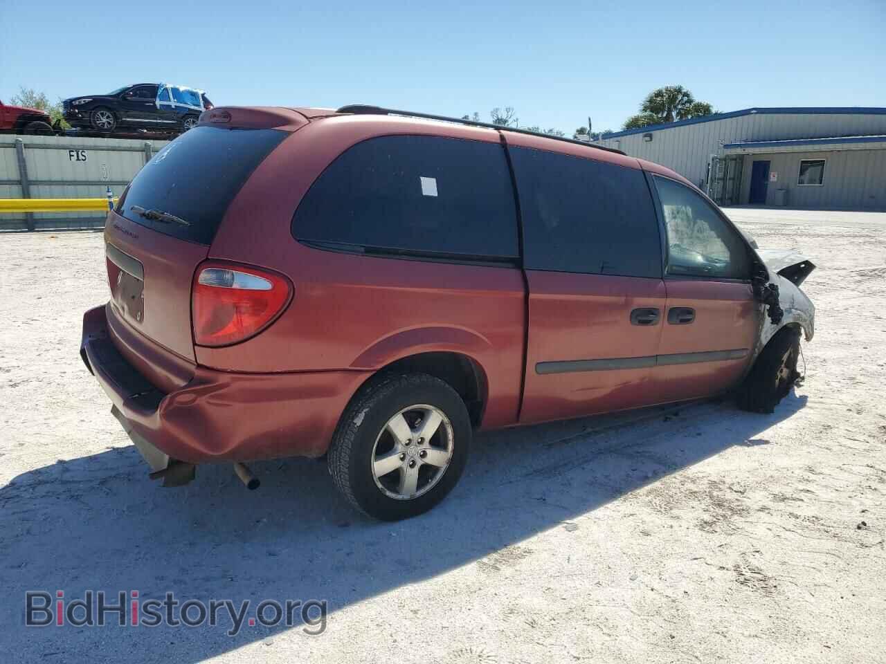 2006 DODGE CARAVAN - VIN: 1D4GP24R96B589399 - Фото 3