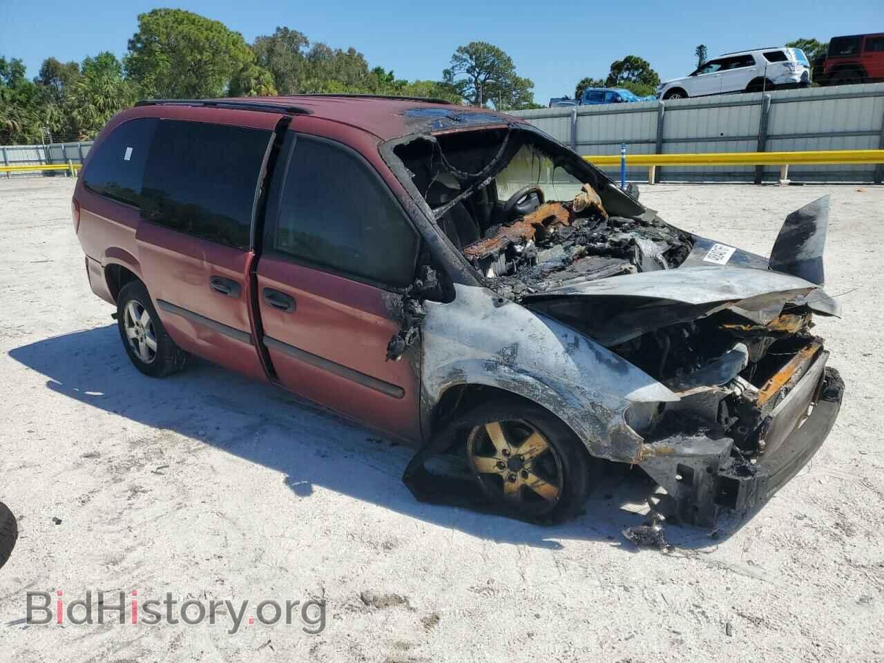 2006 DODGE CARAVAN - VIN: 1D4GP24R96B589399 - Фото 4