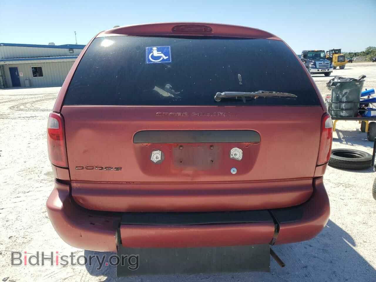 2006 DODGE CARAVAN - VIN: 1D4GP24R96B589399 - Фото 6