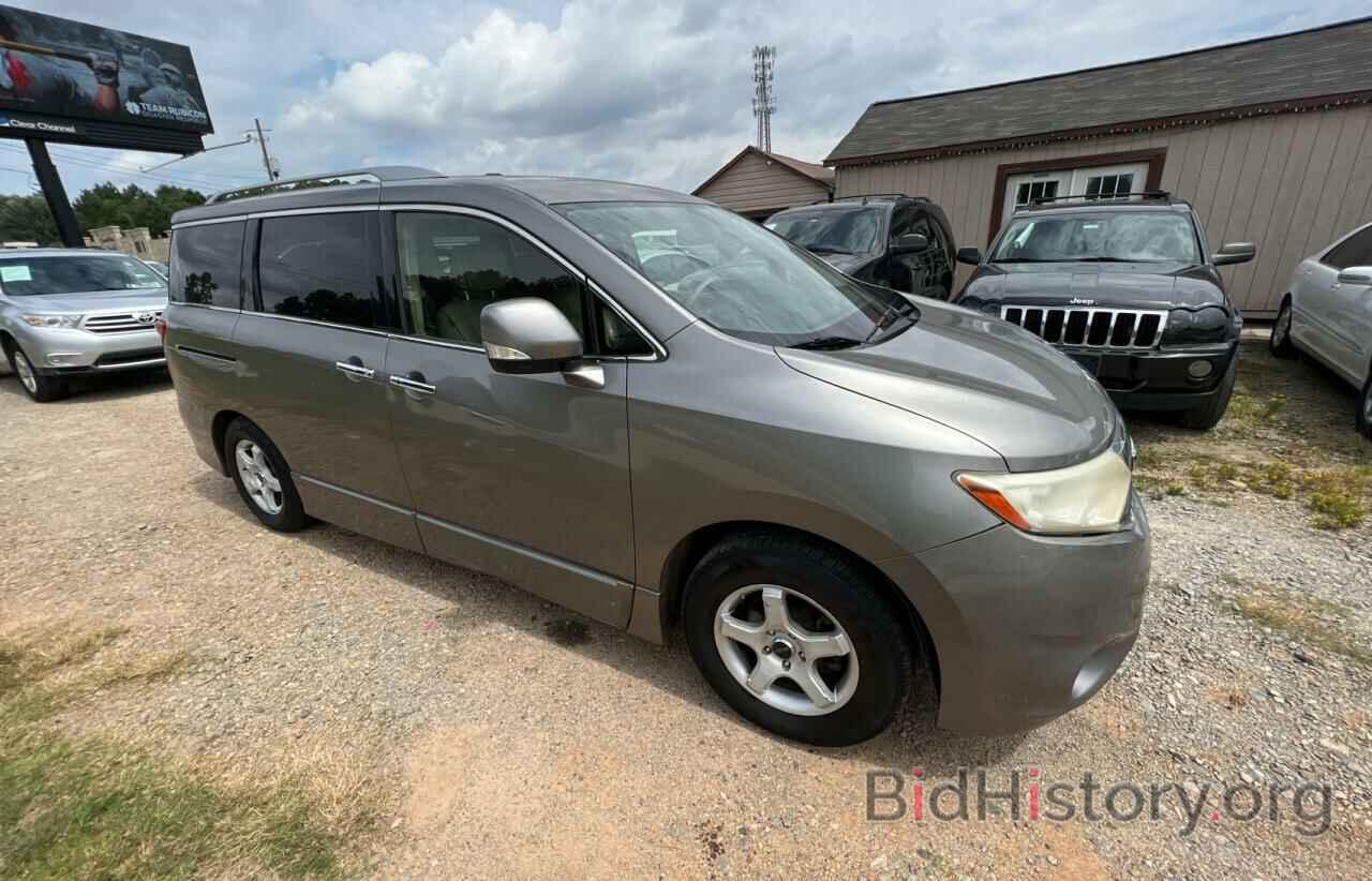 Фотография JN8AE2KP0C9045889 - NISSAN QUEST 2012