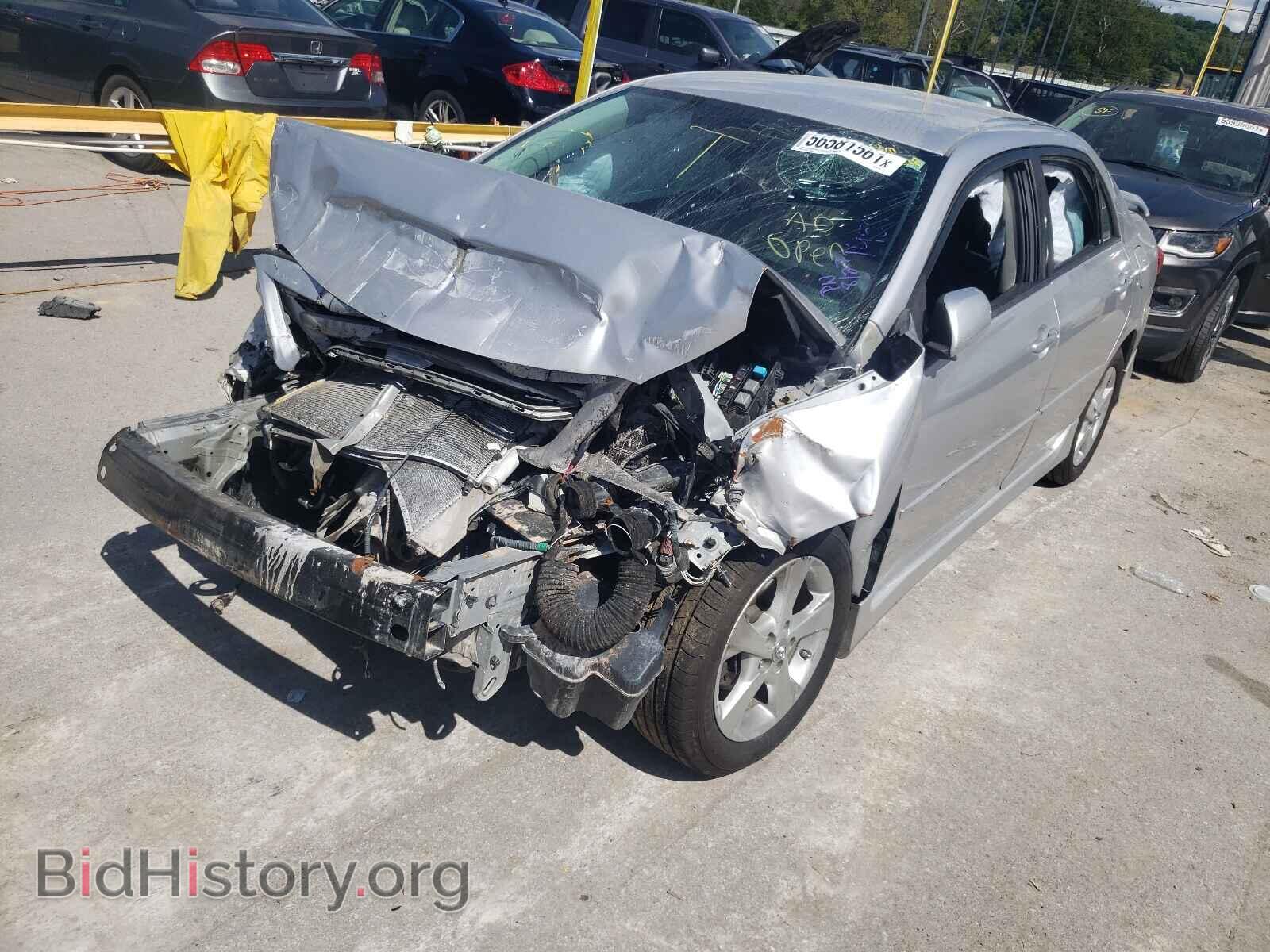 2012 TOYOTA COROLLA - VIN: 2T1BU4EE1CC851954 - Фото 2