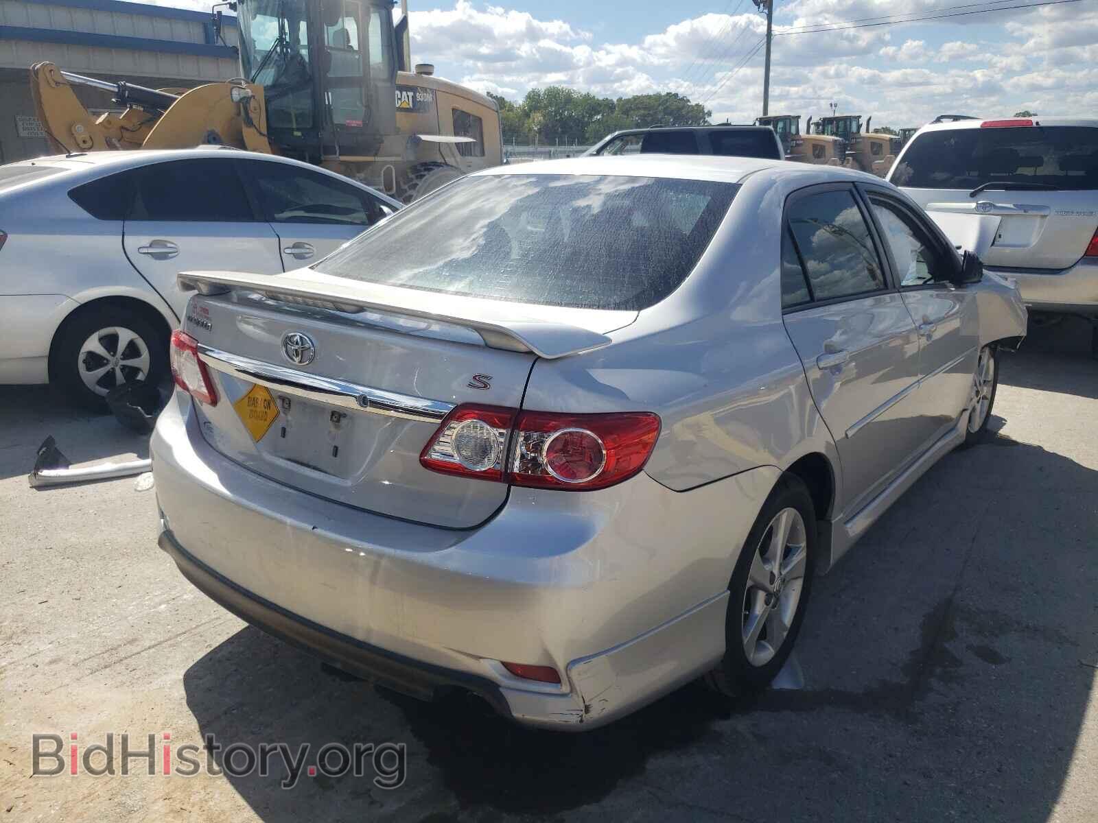 2012 TOYOTA COROLLA - VIN: 2T1BU4EE1CC851954 - Фото 4