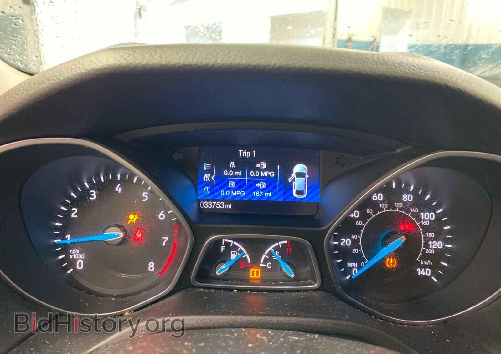2017 FORD FOCUS - VIN: 1FADP3E22HL262921 - Photo 8
