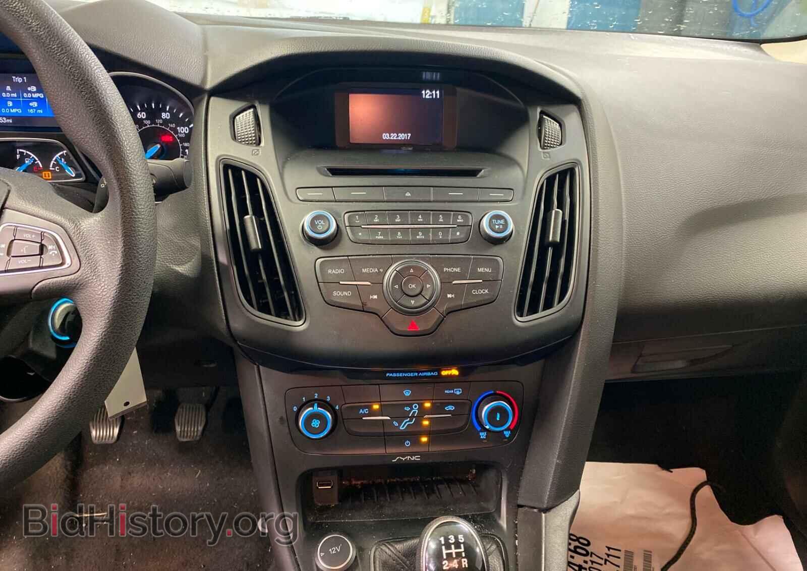 2017 FORD FOCUS - VIN: 1FADP3E22HL262921 - Photo 9