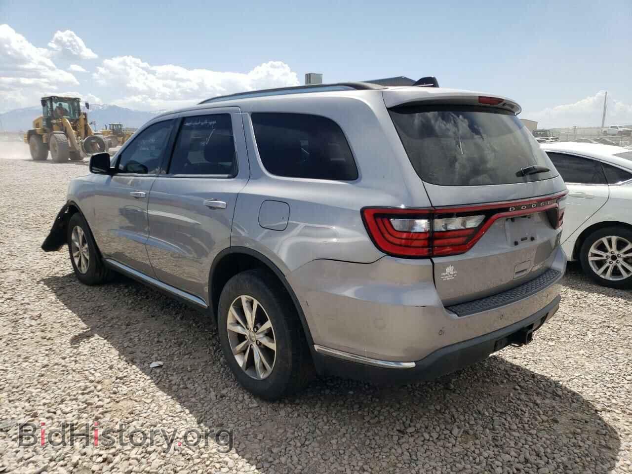 2015 DODGE DURANGO - VIN: 1C4RDJDG0FC826721 - Photo 2