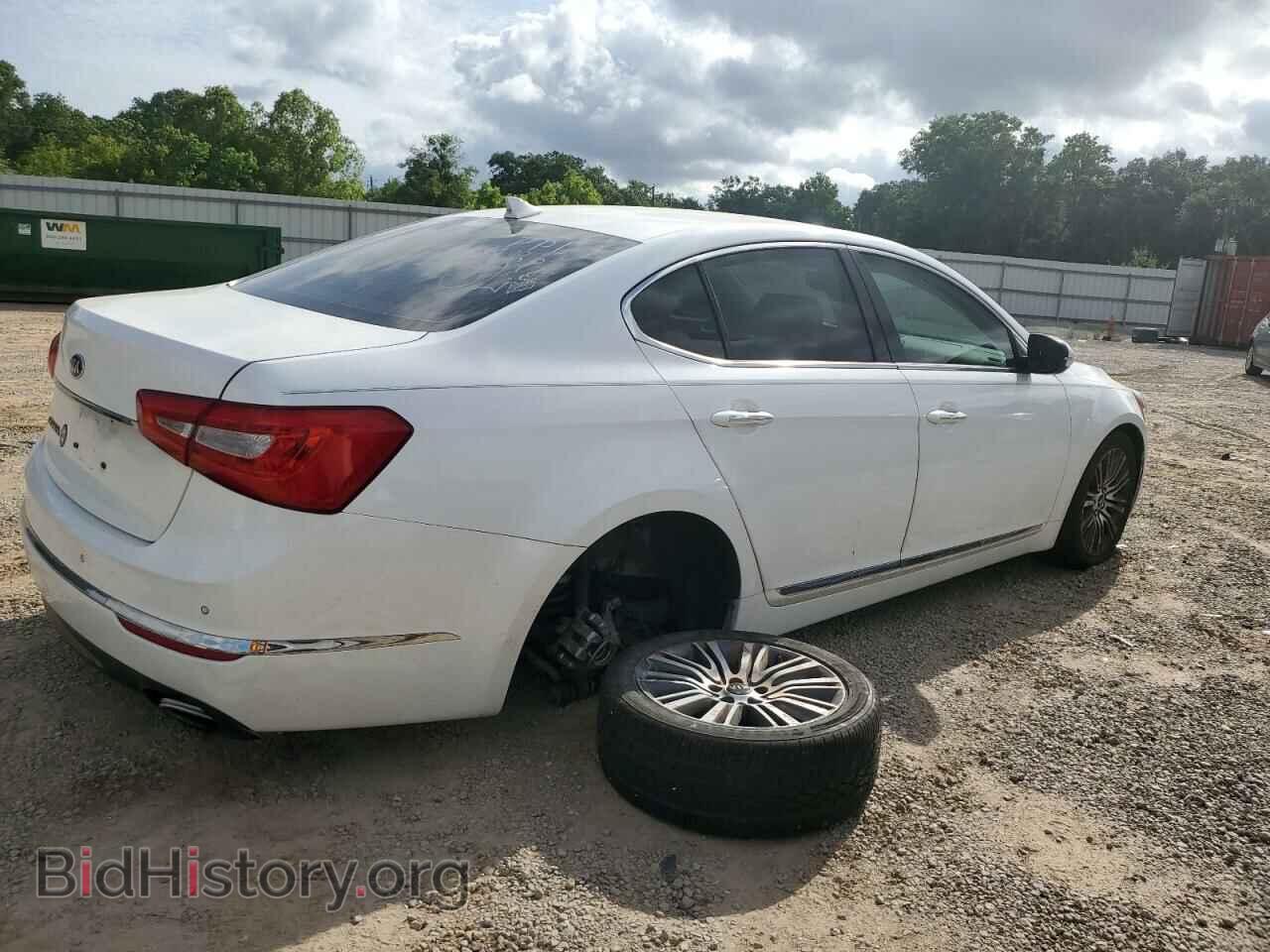 2014 KIA CADENZA - VIN: KNALN4D72E5162376 - Фото 3