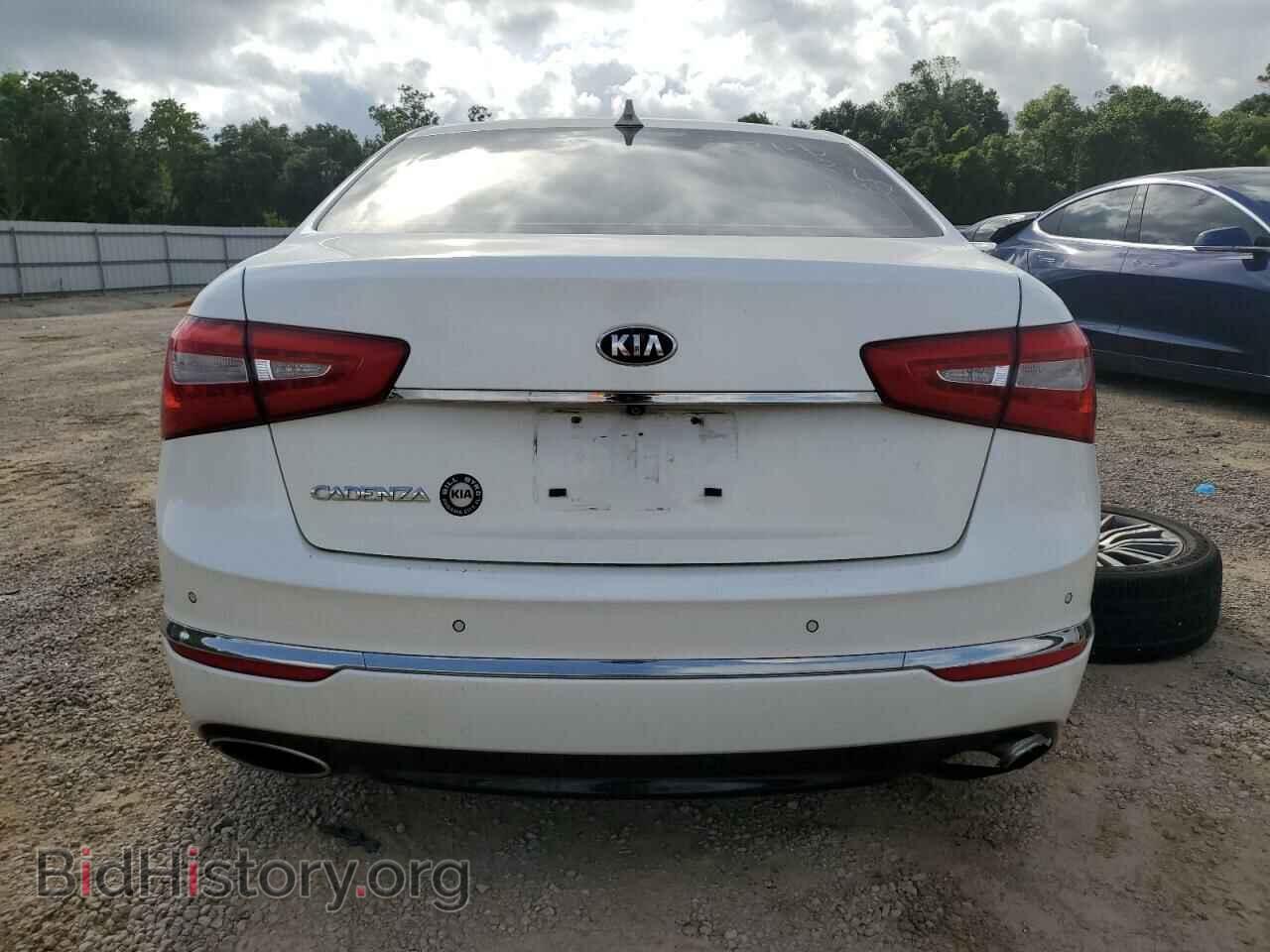 2014 KIA CADENZA - VIN: KNALN4D72E5162376 - Фото 6