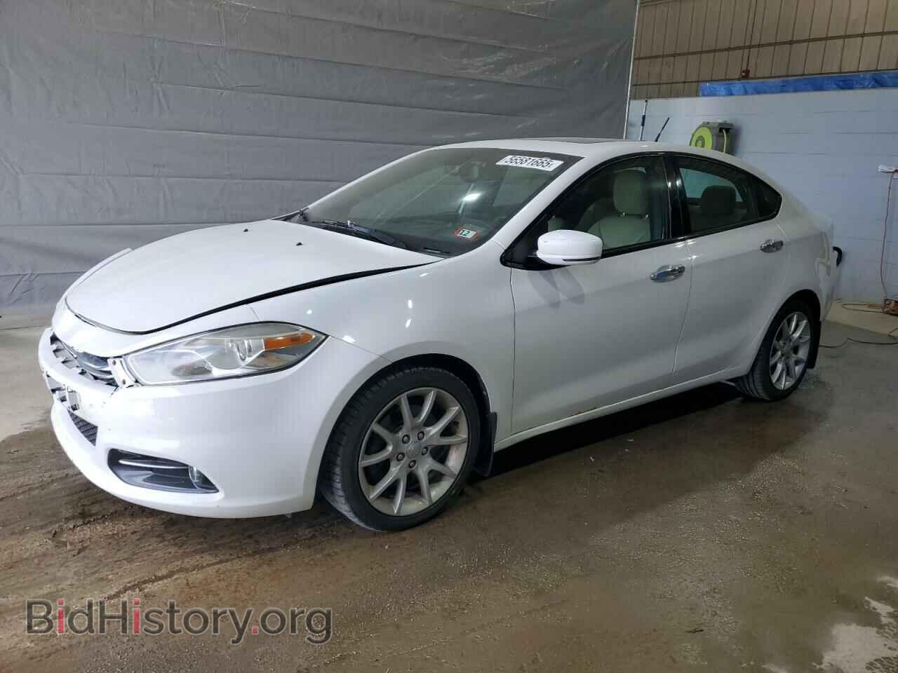 Фотография 1C3CDFCA2DD167861 - DODGE DART 2013