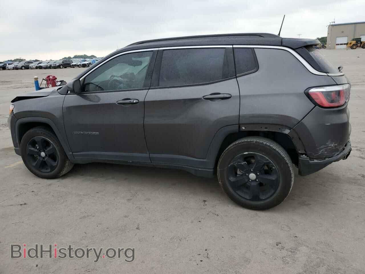 2020 JEEP COMPASS - VIN: 3C4NJCBB3LT102452 - Фото 2