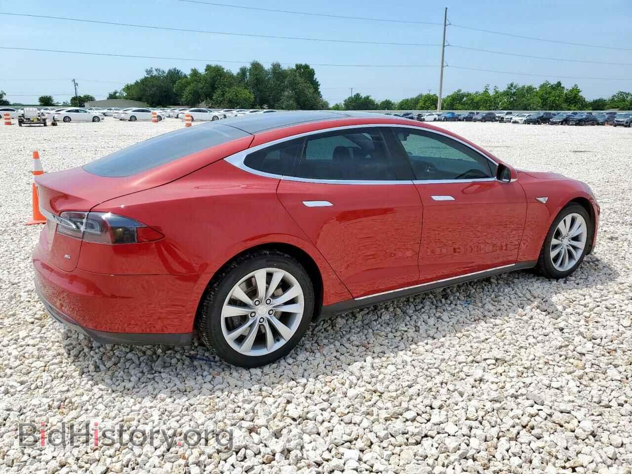 2014 TESLA MODEL S - VIN: 5YJSA1H18EFP38582 - Photo 3