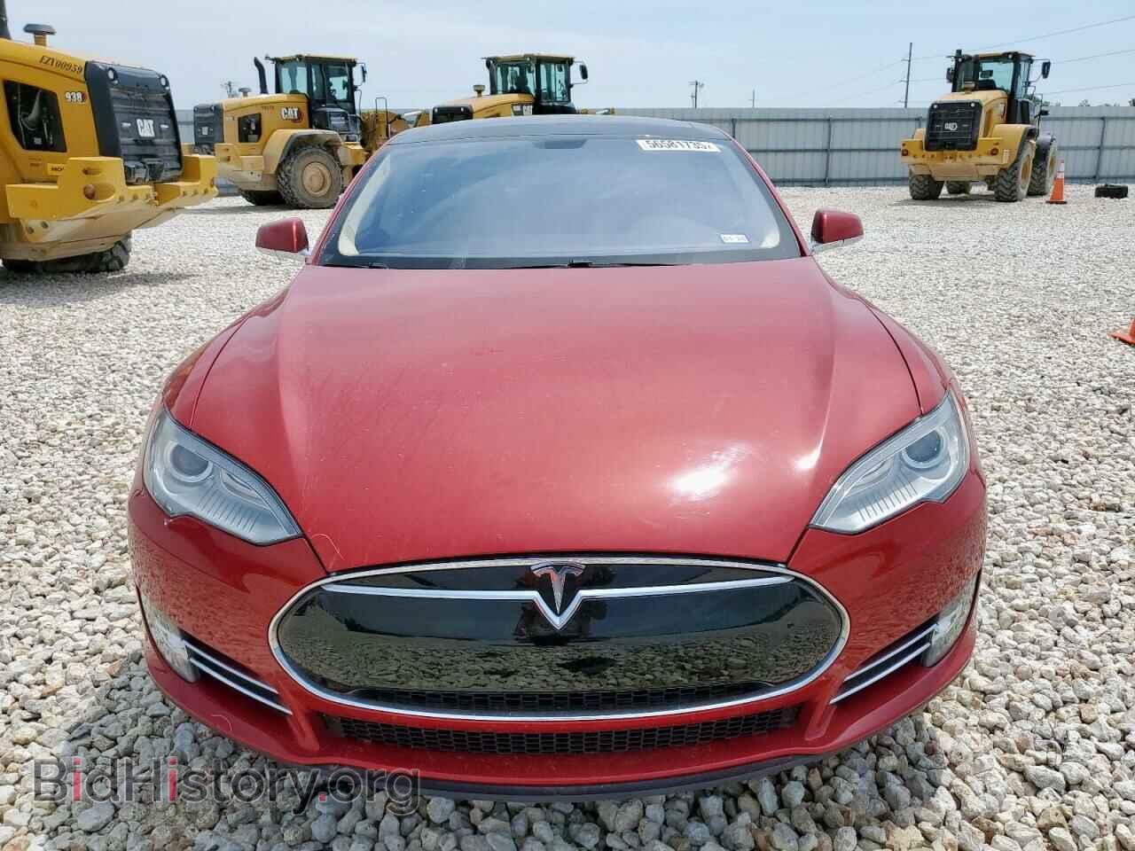 2014 TESLA MODEL S - VIN: 5YJSA1H18EFP38582 - Photo 5