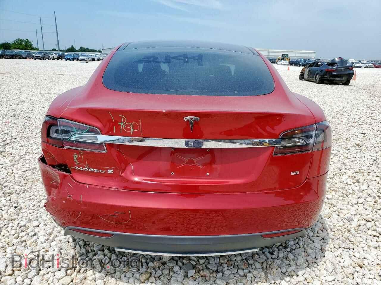 2014 TESLA MODEL S - VIN: 5YJSA1H18EFP38582 - Photo 6