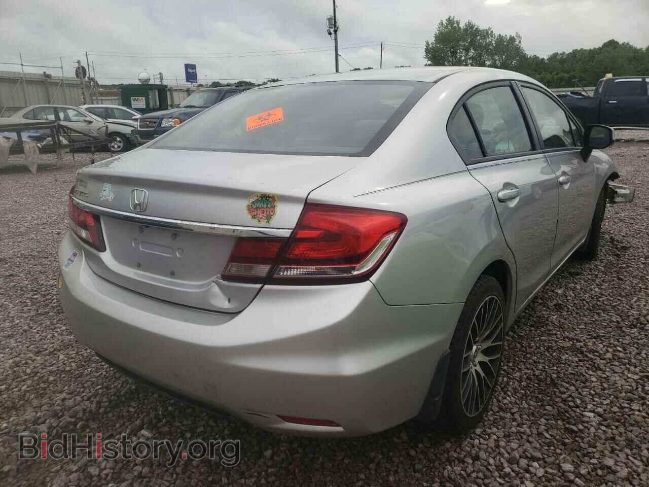 2013 HONDA CIVIC - VIN: 19XFB2F53DE098490 - Фото 4