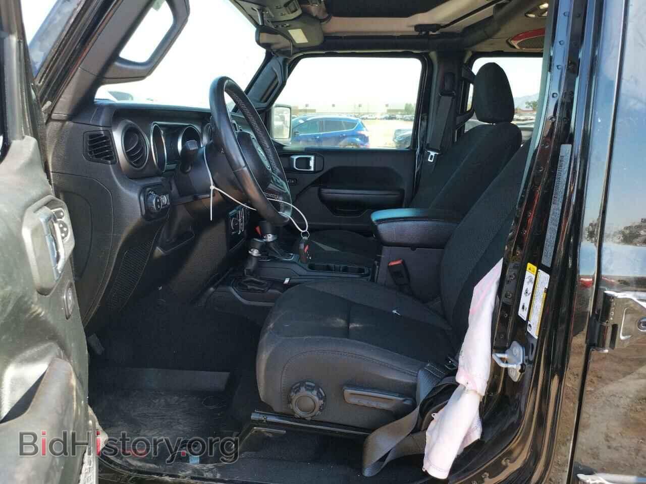 2020 JEEP GLADIATOR - VIN: 1C6HJTAGXLL120945 - Photo 7