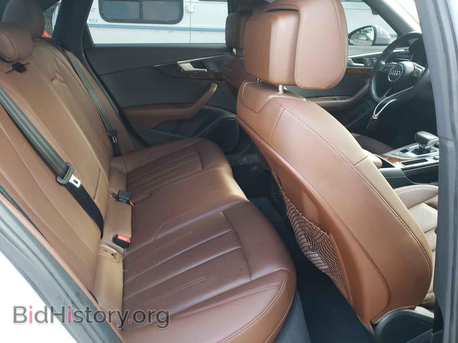 2017 AUDI A4 - VIN: WAUDNAF43HN051202 - Photo 6