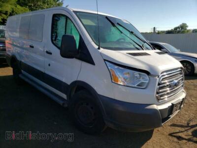 2016 Ford TRANSIT Transit T-, белый — VIN 1FTYR1ZMXGKA39231, Copart