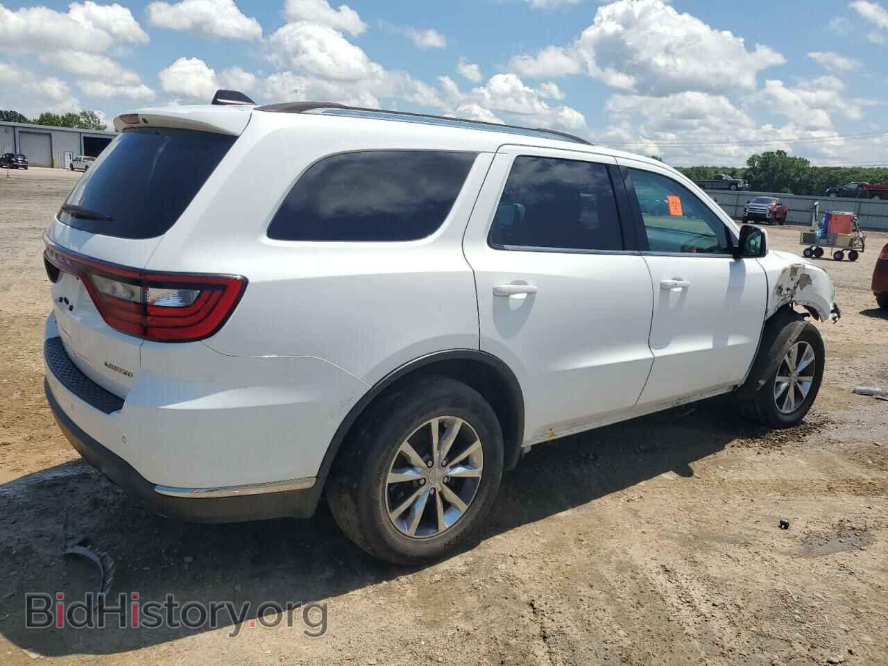 2016 DODGE DURANGO - VIN: 1C4RDJDG0GC467436 - Фото 3