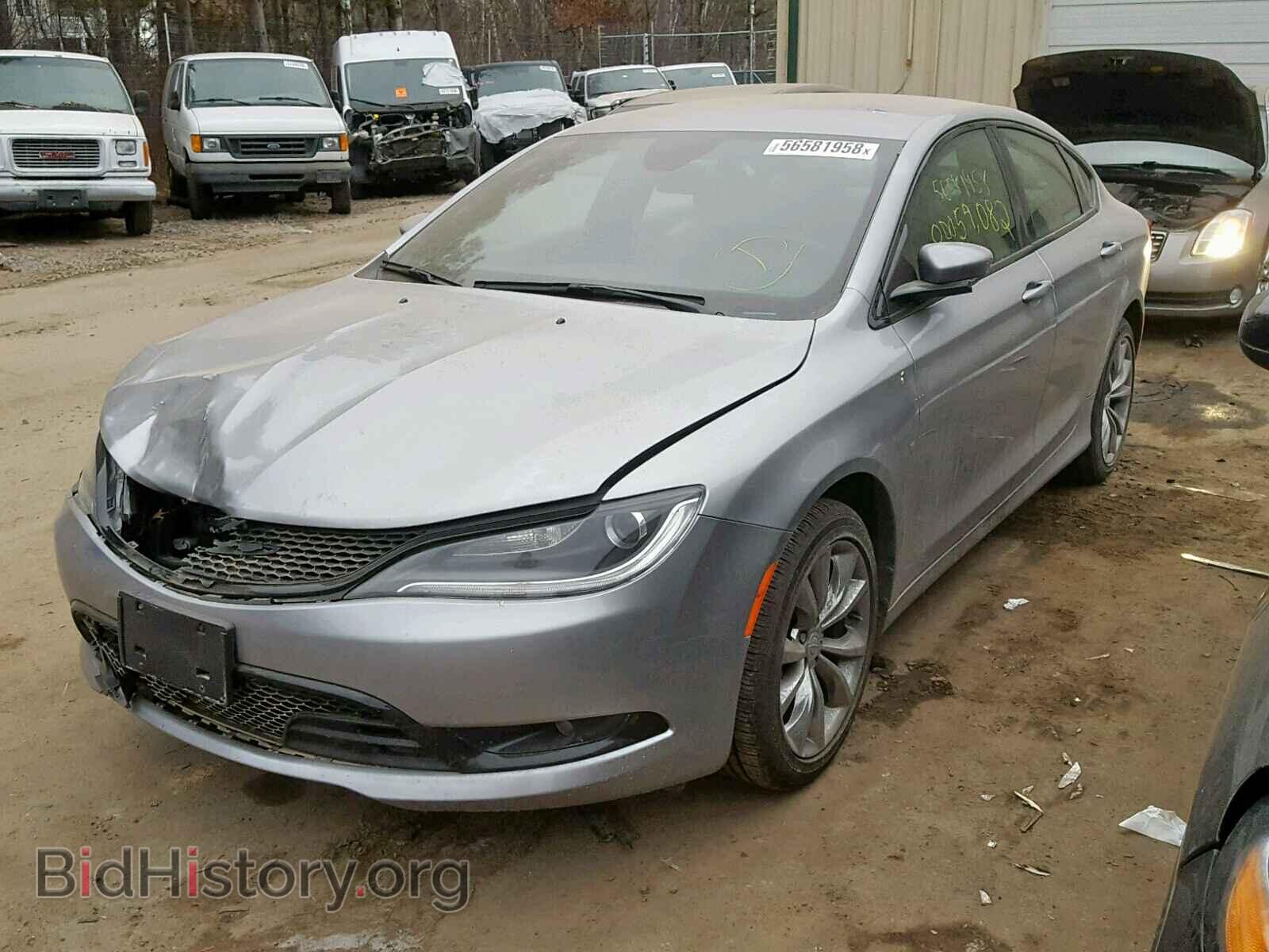 2015 CHRYSLER 200 - VIN: 1C3CCCBG0FN702545 - Photo 2