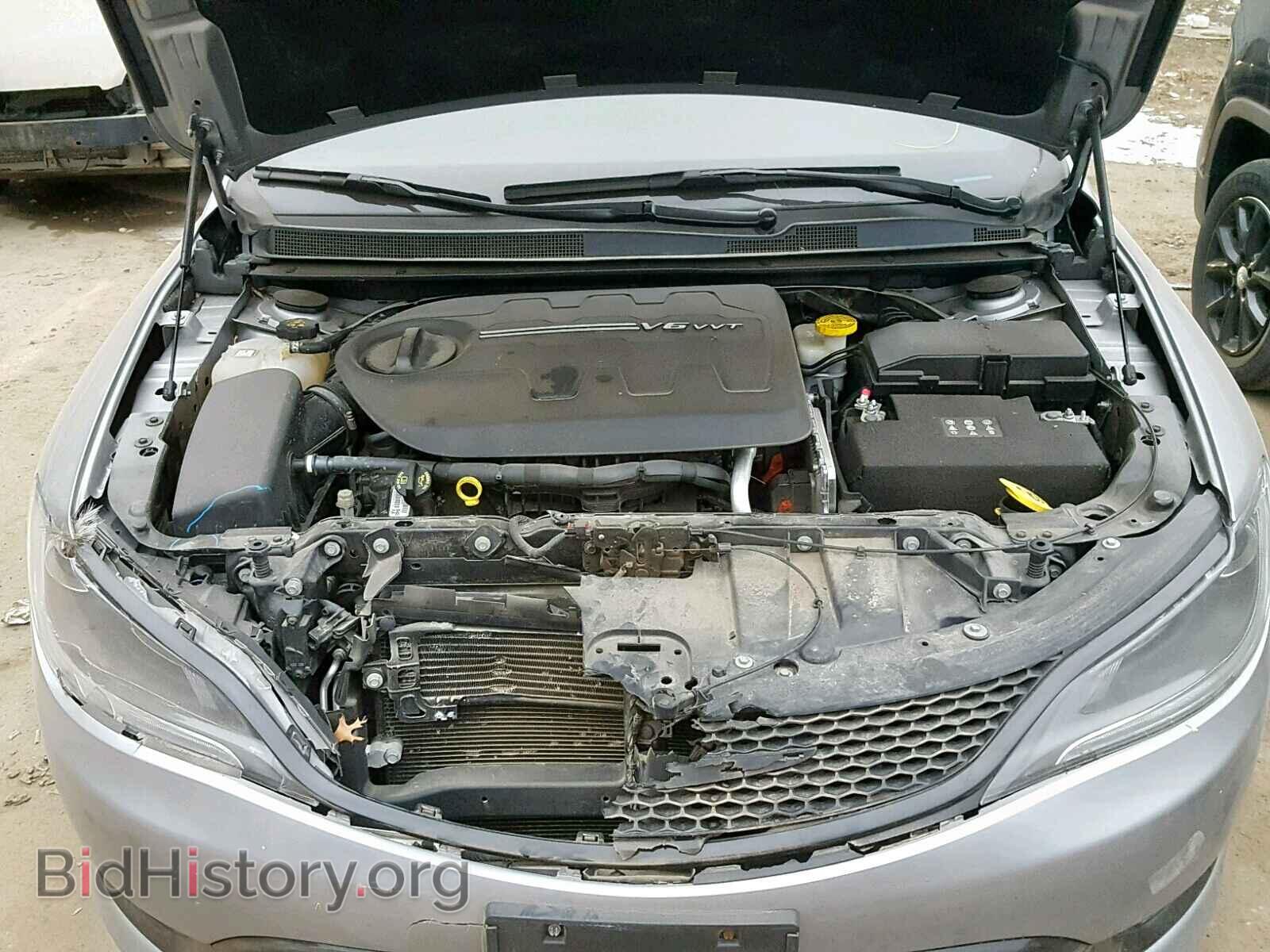 2015 CHRYSLER 200 - VIN: 1C3CCCBG0FN702545 - Photo 7