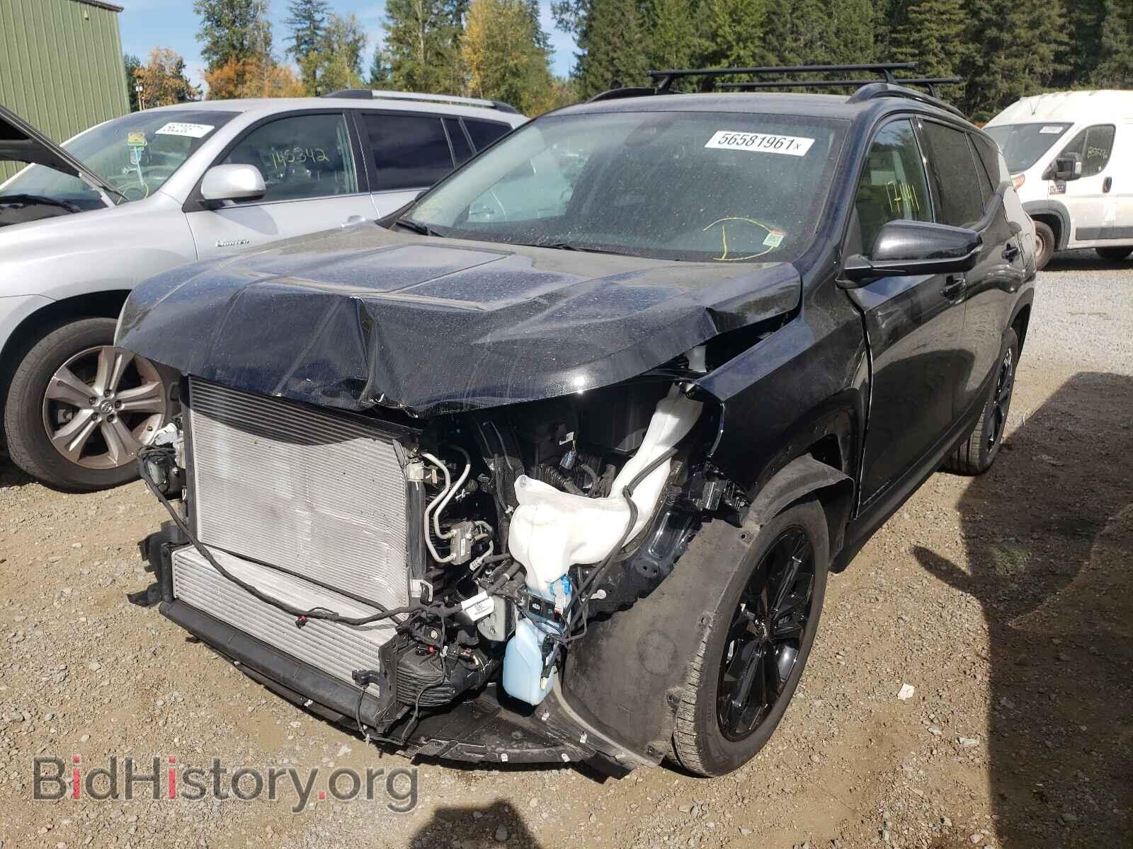 2020 GMC TERRAIN - VIN: 3GKALTEV6LL303829 - Photo 2