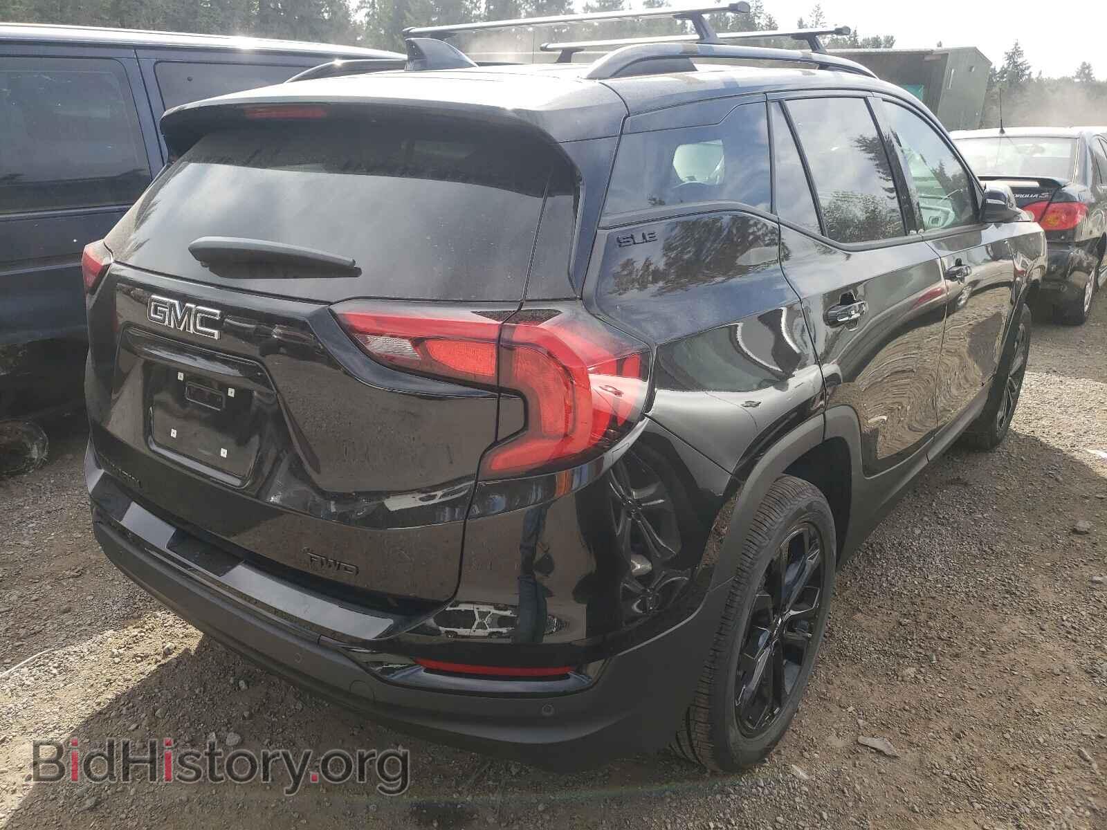 2020 GMC TERRAIN - VIN: 3GKALTEV6LL303829 - Photo 4