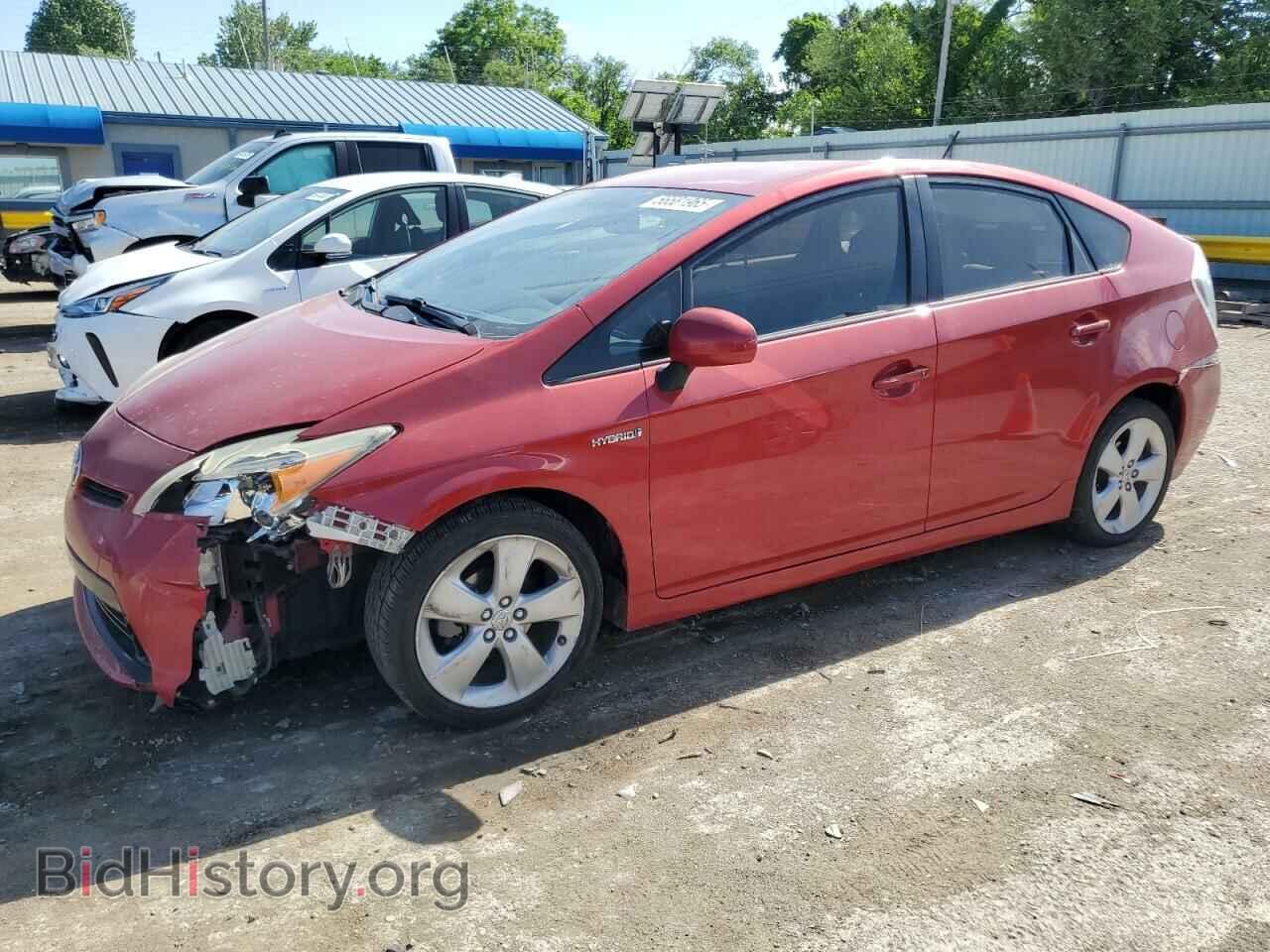 Photo JTDKN3DU5E0366844 - TOYOTA PRIUS 2014