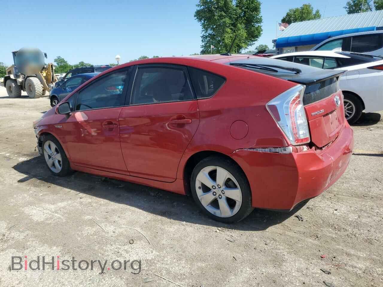 2014 TOYOTA PRIUS - VIN: JTDKN3DU5E0366844 - Фото 2