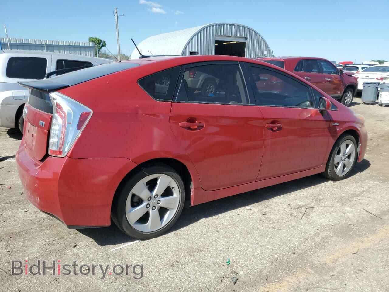 2014 TOYOTA PRIUS - VIN: JTDKN3DU5E0366844 - Фото 3