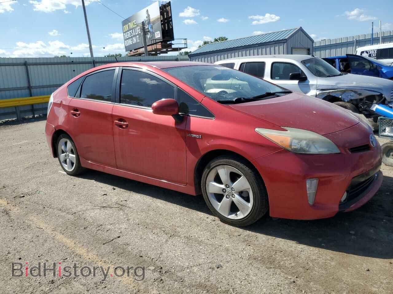 2014 TOYOTA PRIUS - VIN: JTDKN3DU5E0366844 - Фото 4