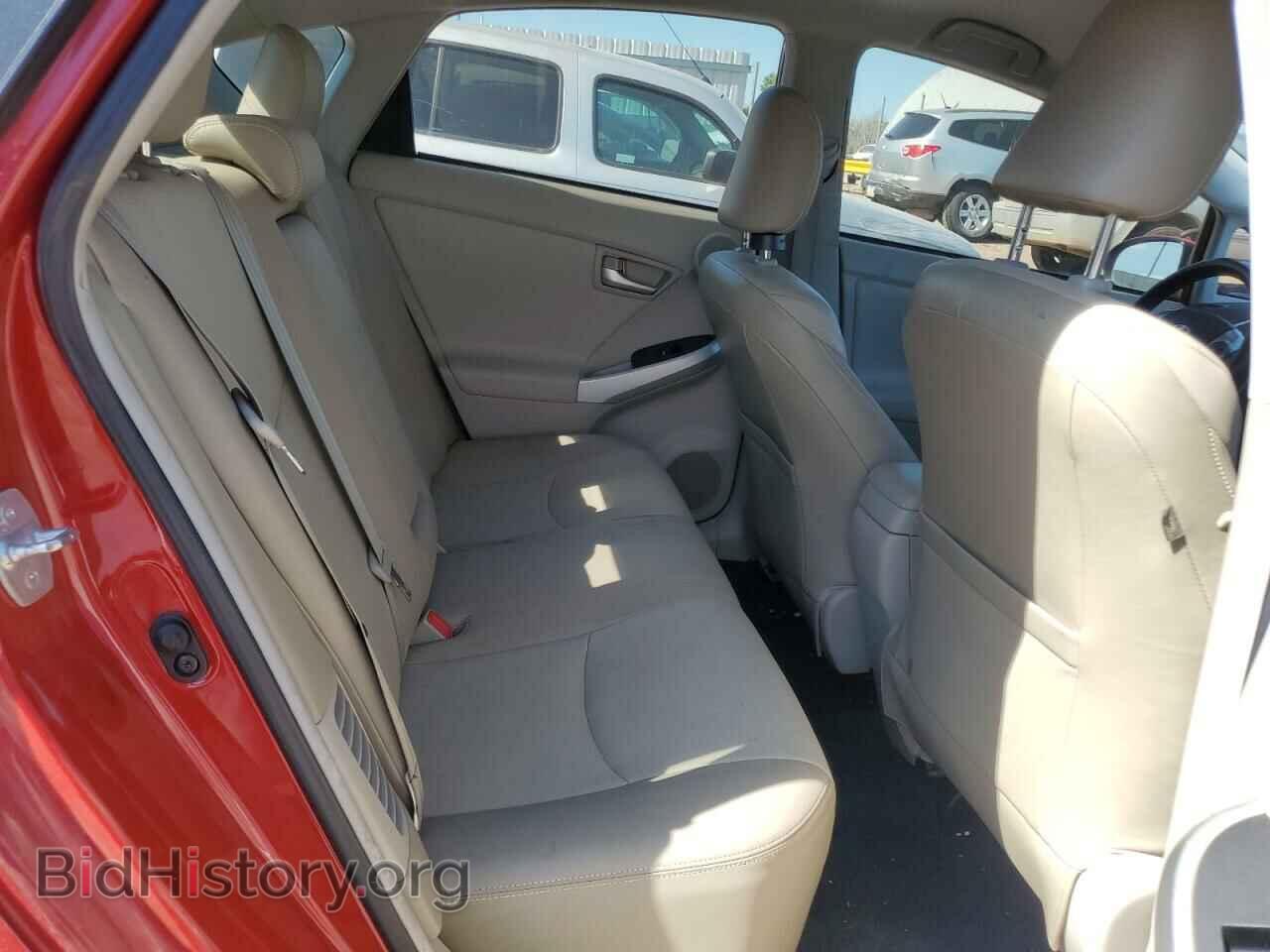 2014 TOYOTA PRIUS - VIN: JTDKN3DU5E0366844 - Фото 10