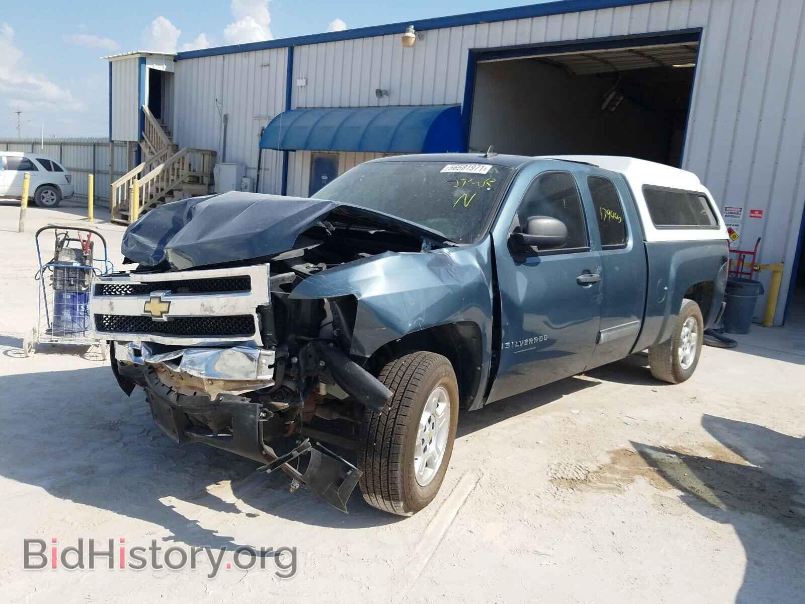 2009 CHEVROLET SILVERADO - VIN: 1GCEC29J49Z276128 - Фото 2