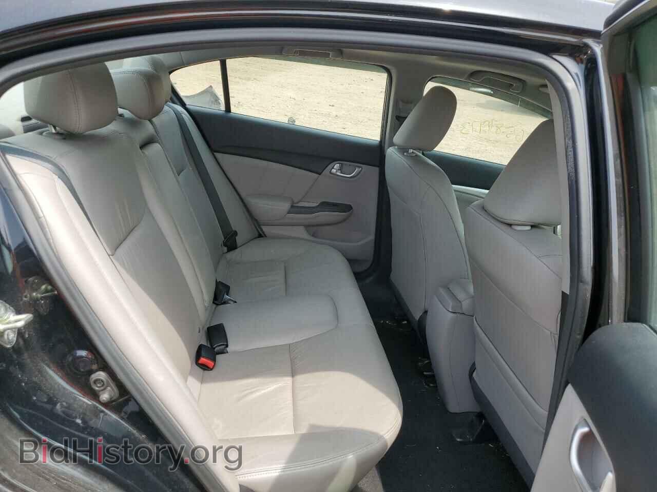 2014 HONDA CIVIC - VIN: 19XFB2F93EE018139 - Фото 10