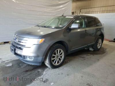 2010 Ford EDGE SEL, gray — VIN 2FMDK4JC6ABB60116, Copart