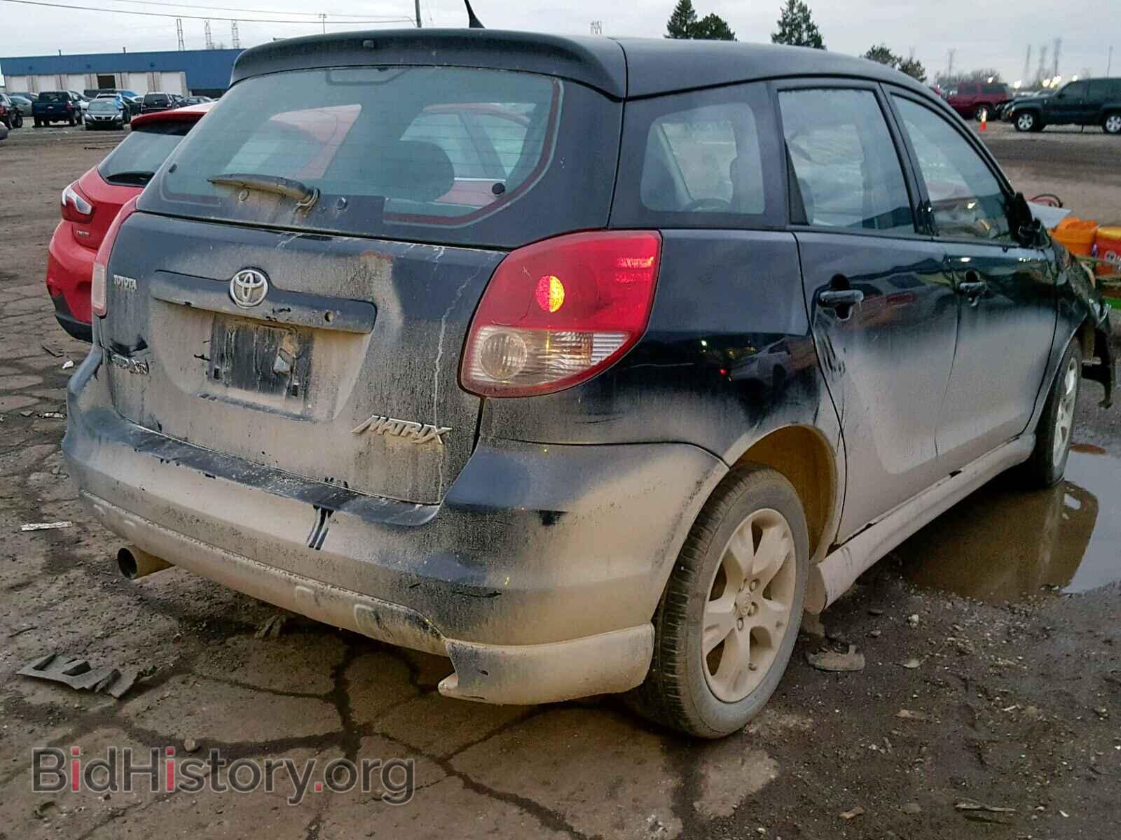 2003 TOYOTA COROLLA - VIN: 2T1LR38E43C120284 - Фото 4