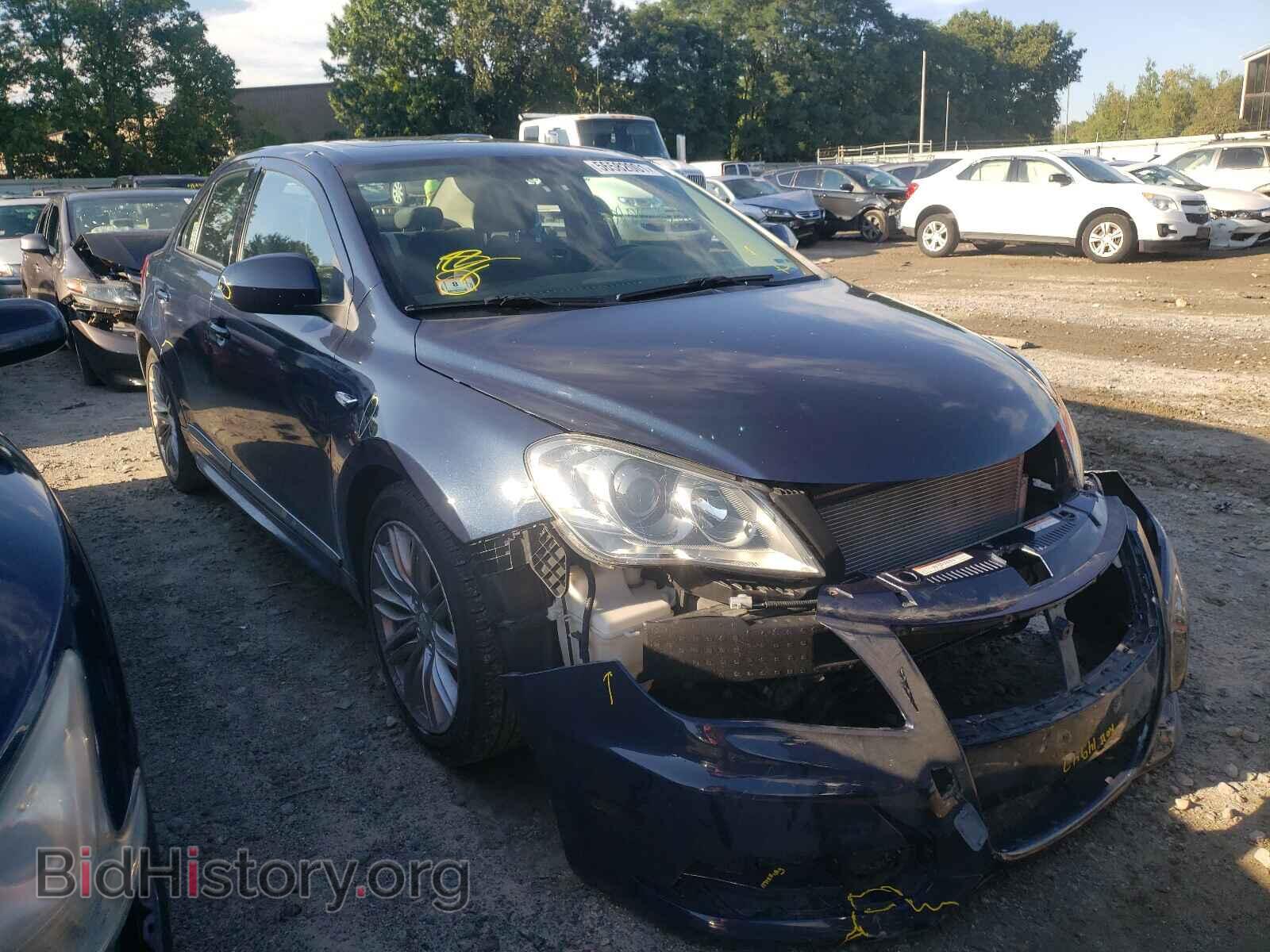 Photo JS2RF9A69B6110368 - SUZUKI KIZASHI 2011