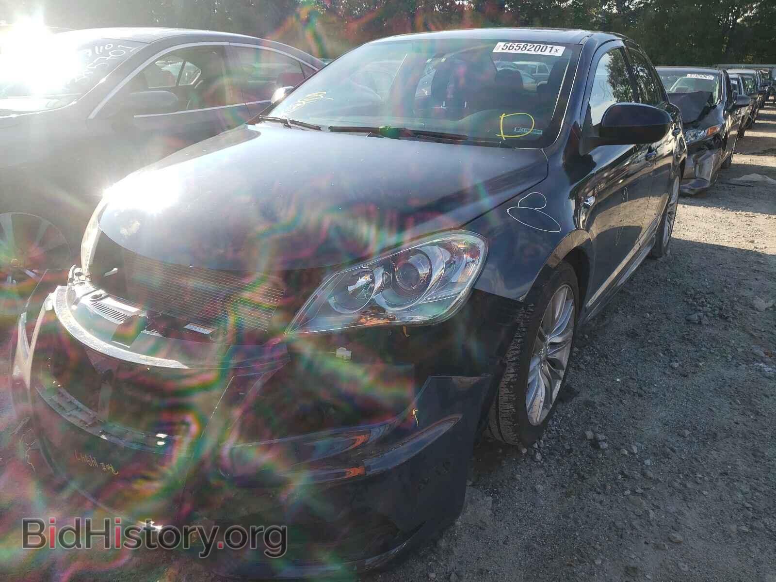 2011 SUZUKI KIZASHI - VIN: JS2RF9A69B6110368 - Photo 2